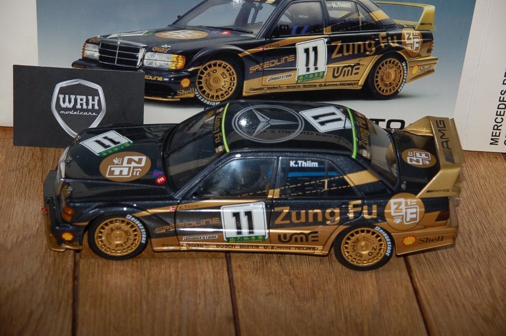 1:18 MERCEDES 190 MACAU #11 DTM Autoart 89134 WRH, Hobby en Vrije tijd, Verzenden, Zo goed als nieuw, Auto, Autoart