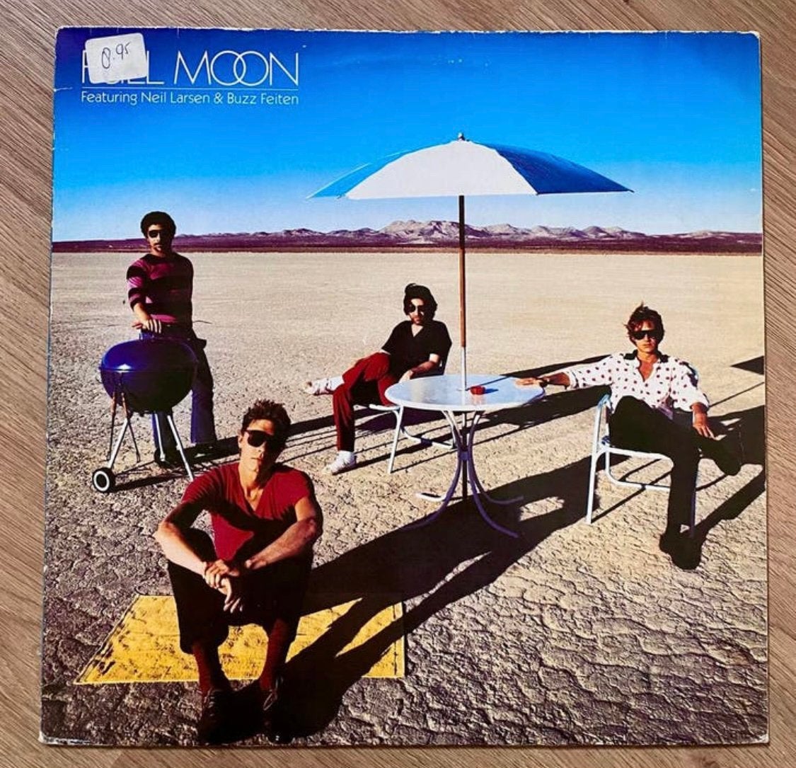 lp: Full Moon - Full Moon (1982), Ophalen of Verzenden, Gebruikt, LP