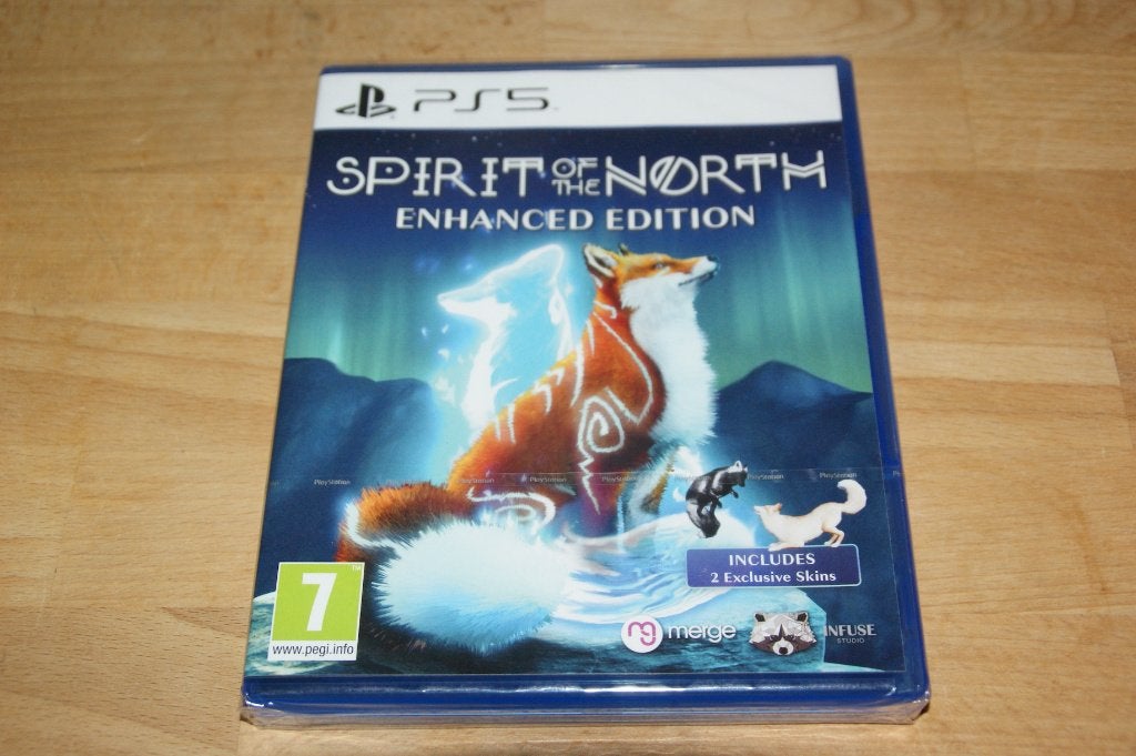 Spirit of the North Enhanced Edition (ps5) NIEUW in seal, Avontuur en Actie, Nieuw, Ophalen of Verzenden, Sony Interactive Entertainment