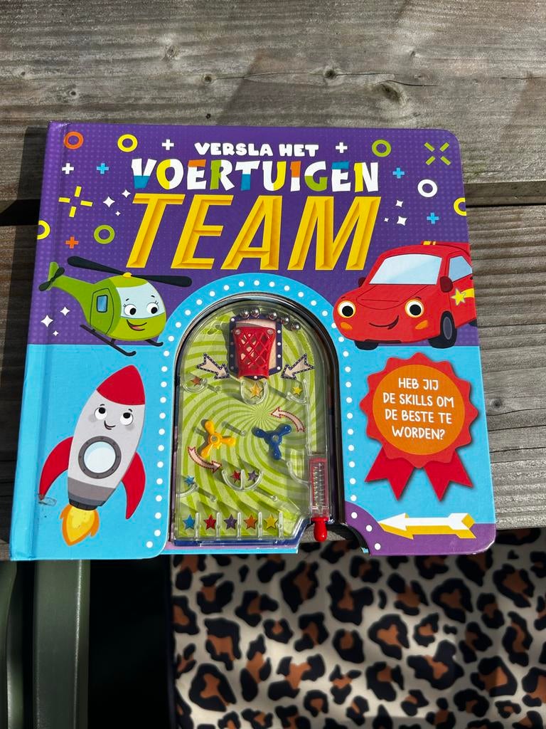 Versla het Voertuigen Team kinderboek, Boeken, Kinderboeken | Jeugd | onder 10 jaar, Gelezen, Fictie algemeen, Ophalen of Verzenden