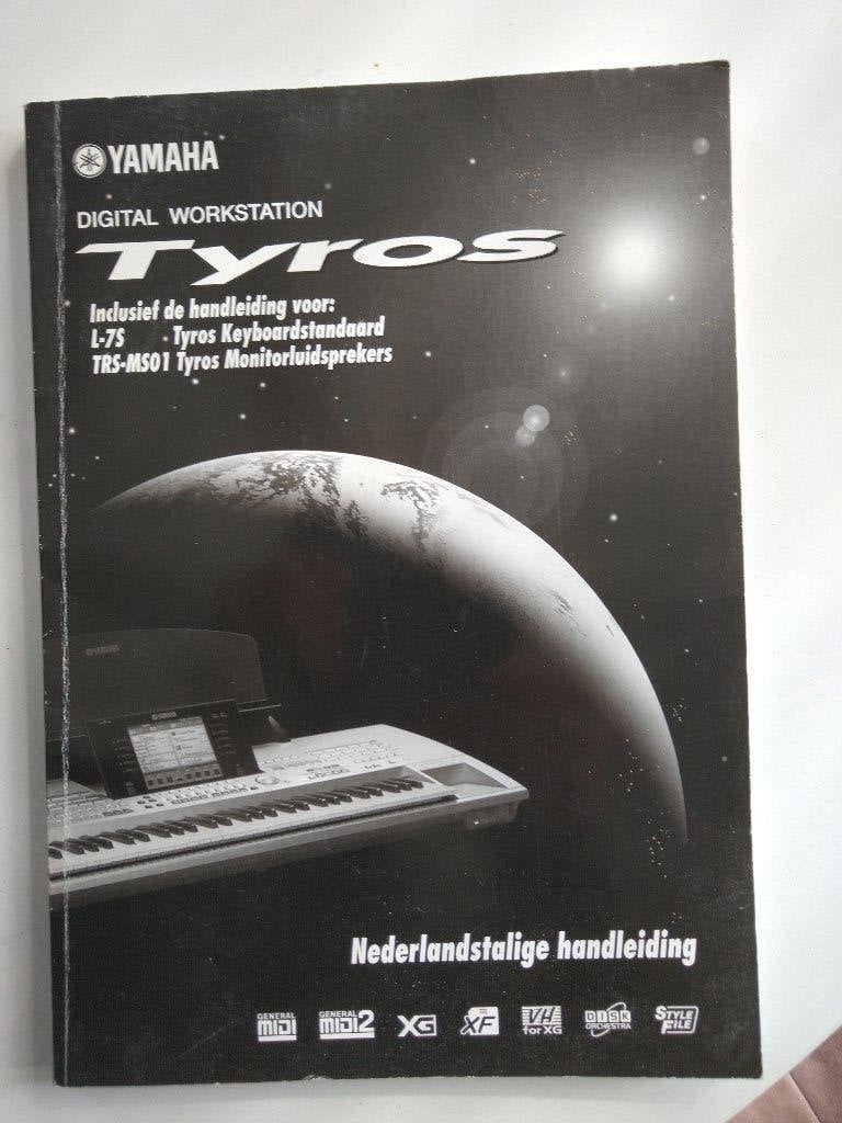 Tyros Gebruiksaanwijzing, Muziek en Instrumenten, Ophalen, Gebruikt, 61 toetsen, Yamaha