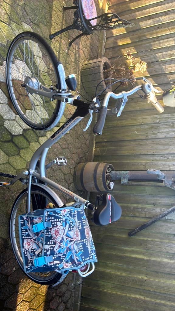 Oma fiets, Ophalen, Gebruikt, Versnellingen