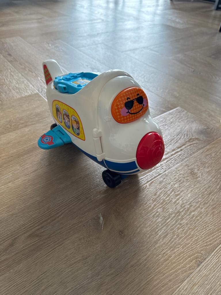 VTech 2-in-1 Vliegtuig Speelgoed, Ophalen, Zo goed als nieuw