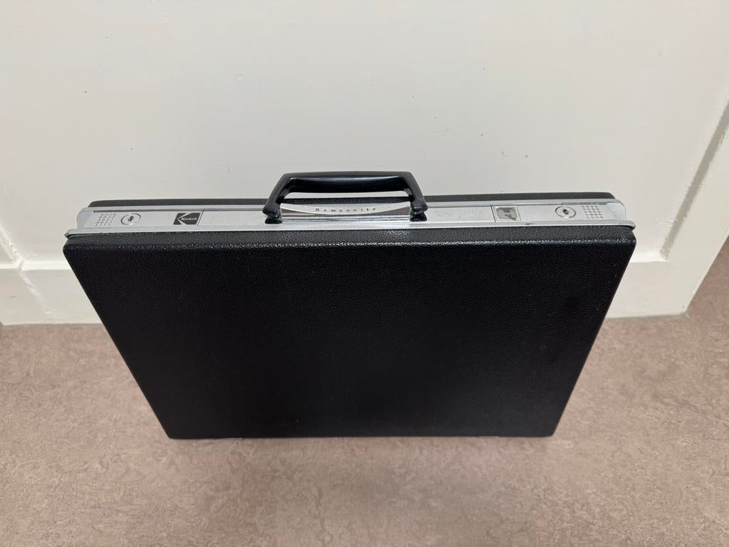 Vintage Samsonite attachékoffer, Ophalen, Gebruikt, Hard kunststof, Slot