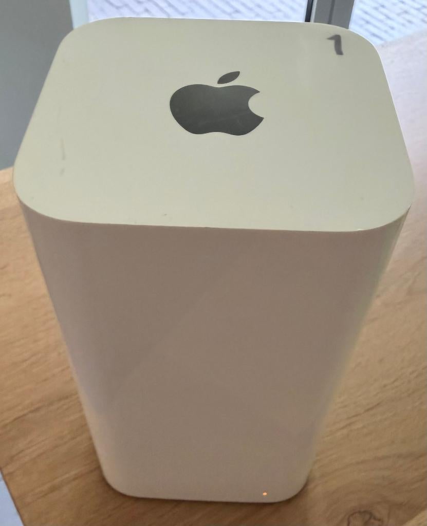 Apple AirPort Extreme   3x, Computers en Software, Routers en Modems, Zo goed als nieuw, Router, Ophalen of Verzenden