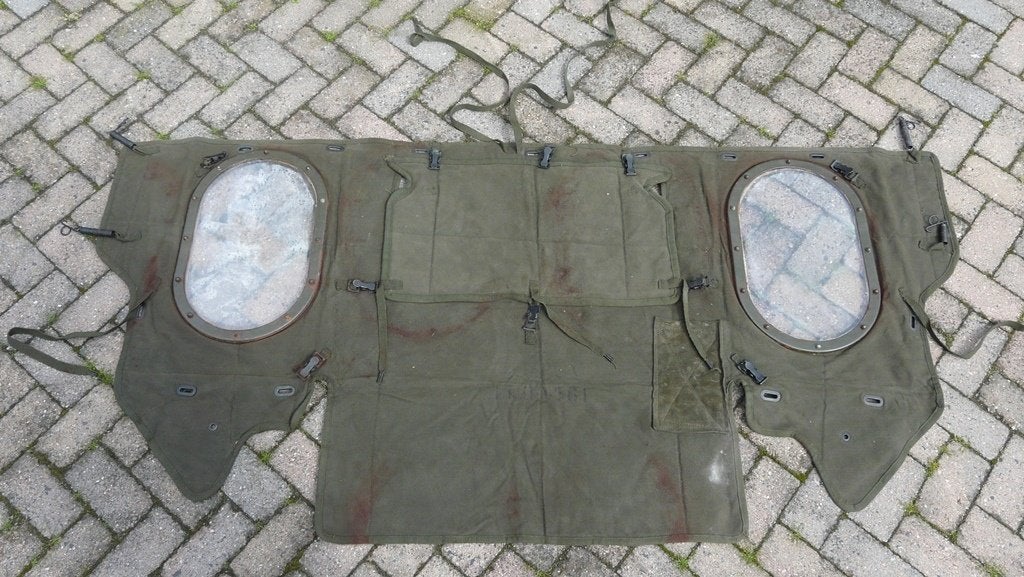 Radiator Cover Arctic Winter, M35 Army Truck US, Army, 1950s, Ophalen of Verzenden, Landmacht, Amerika, Overige typen