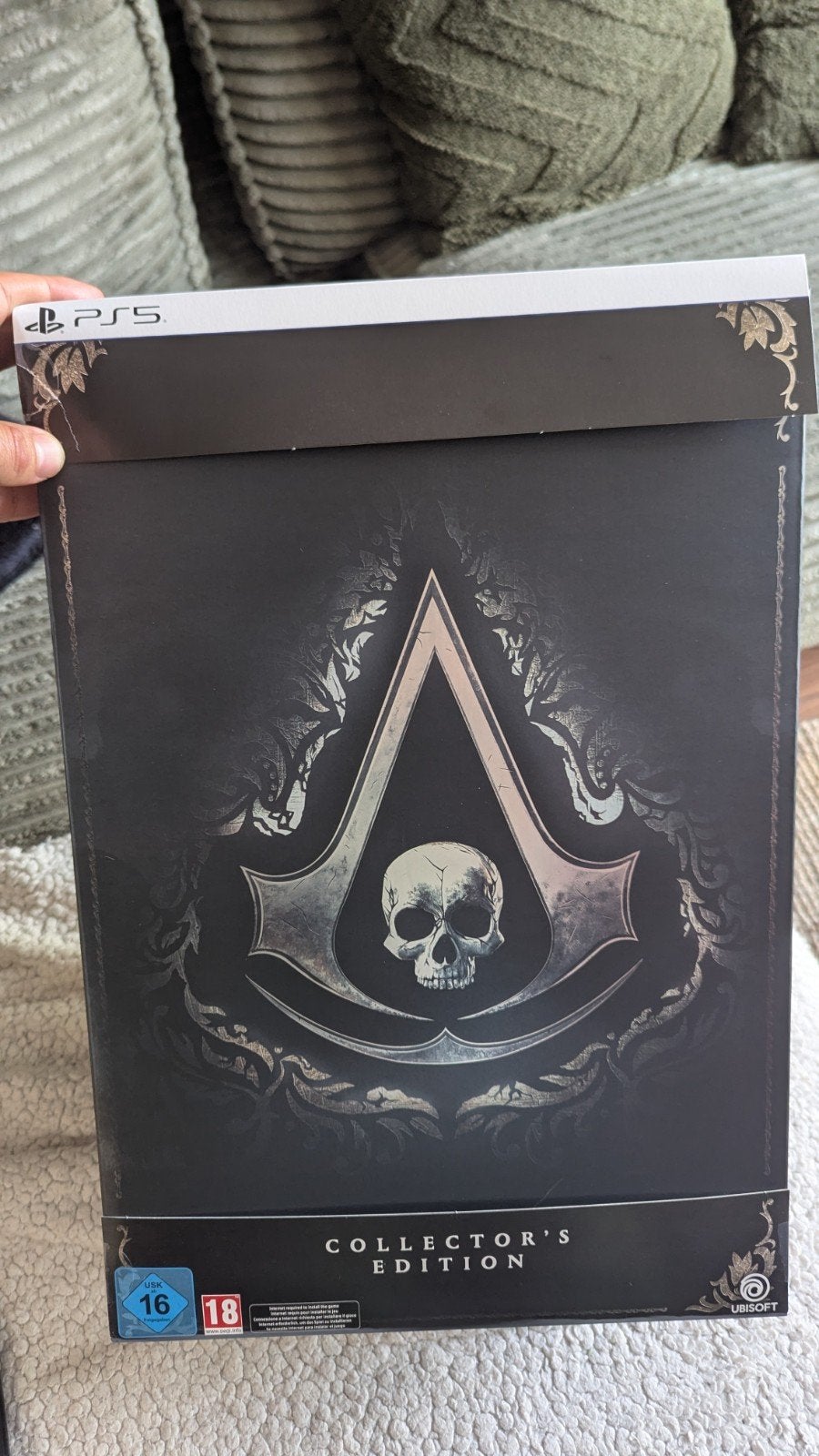 Assassin's Creed Black Flag Resynced PS5 Collectors Edition, Ubisoft, ., Nieuw, Ophalen of Verzenden