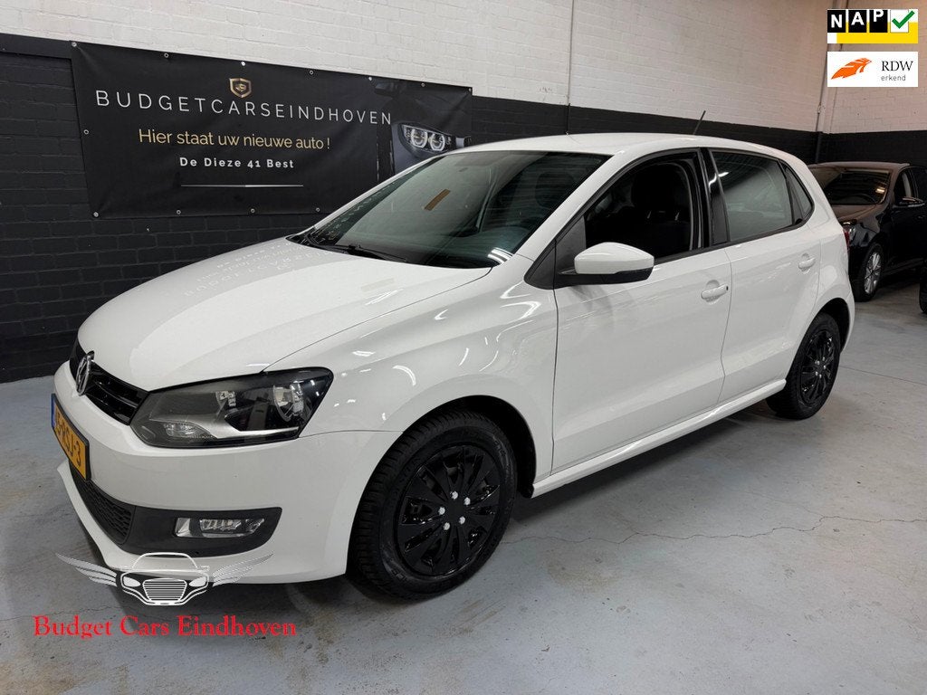 Volkswagen Polo 1.2-12V BlueMotion Comfortline Nap/Airco/5Dr, Auto's, Volkswagen, Euro 5, 1198 cc, Wit, Origineel Nederlands