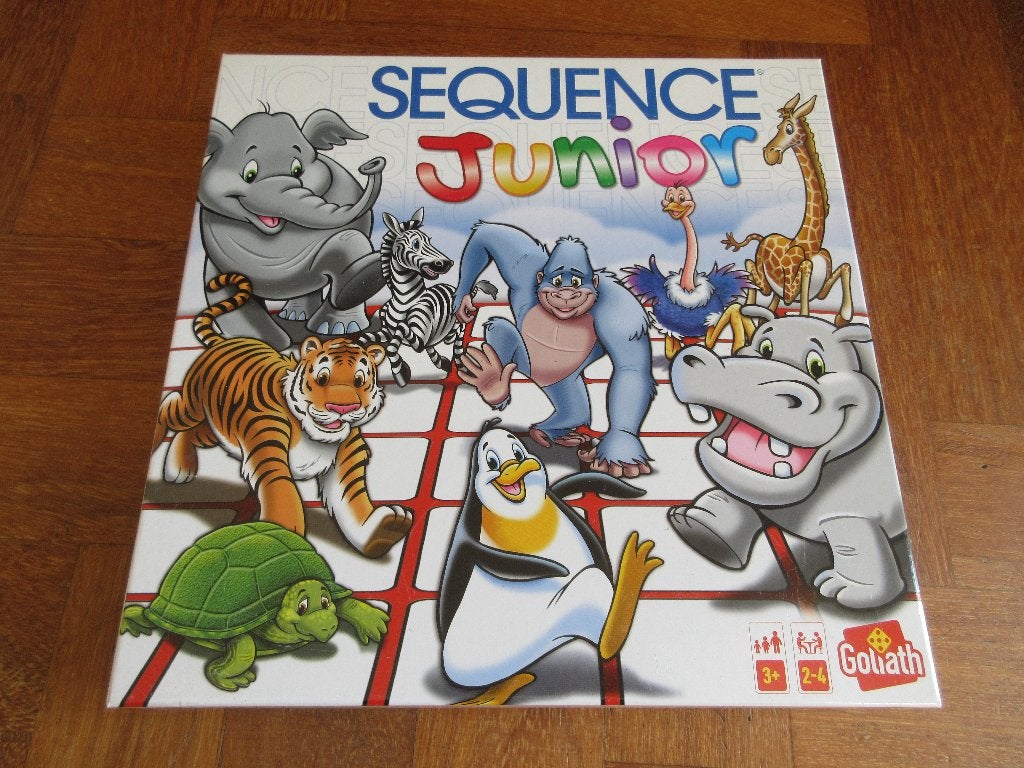 Sequence Junior leeftijd: 3+, Ophalen of Verzenden, Gebruikt, Puzzelen