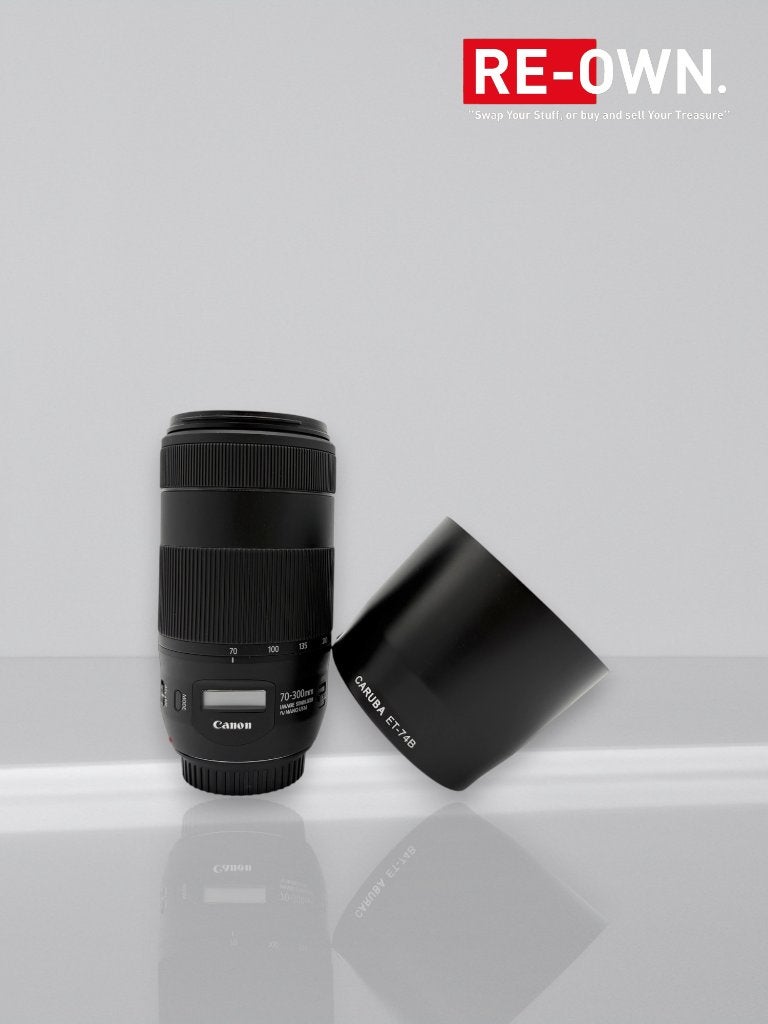 Canon EF 70-300mm f/4-5.6 IS II USM (gratis Filter+Zonnekap)