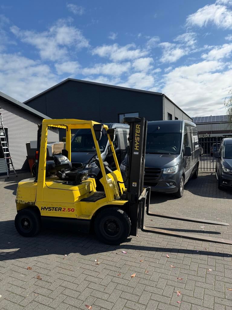 Hyster 2.50 heftruck, 2000 tot 3000 kg, Ophalen, LPG, Heftruck