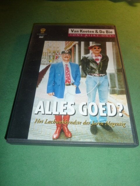 Van Kooten & de Bie Alles goed ? dvd Koot, Verzenden, Alle leeftijden, Van Kooten & De Bie, Nederlands