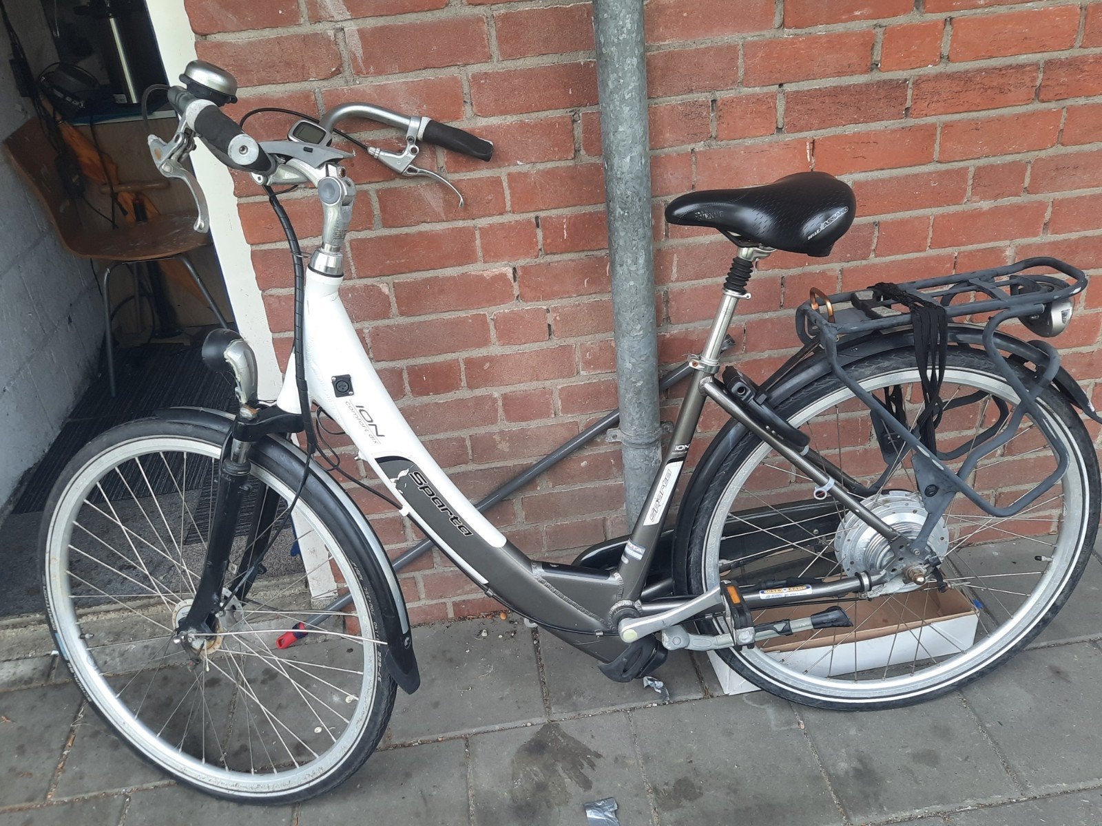 Sparta ION Comfort DIX elektrische fiets opknaper of defect, Ophalen, Sparta, Gebruikt, 51 tot 55 cm
