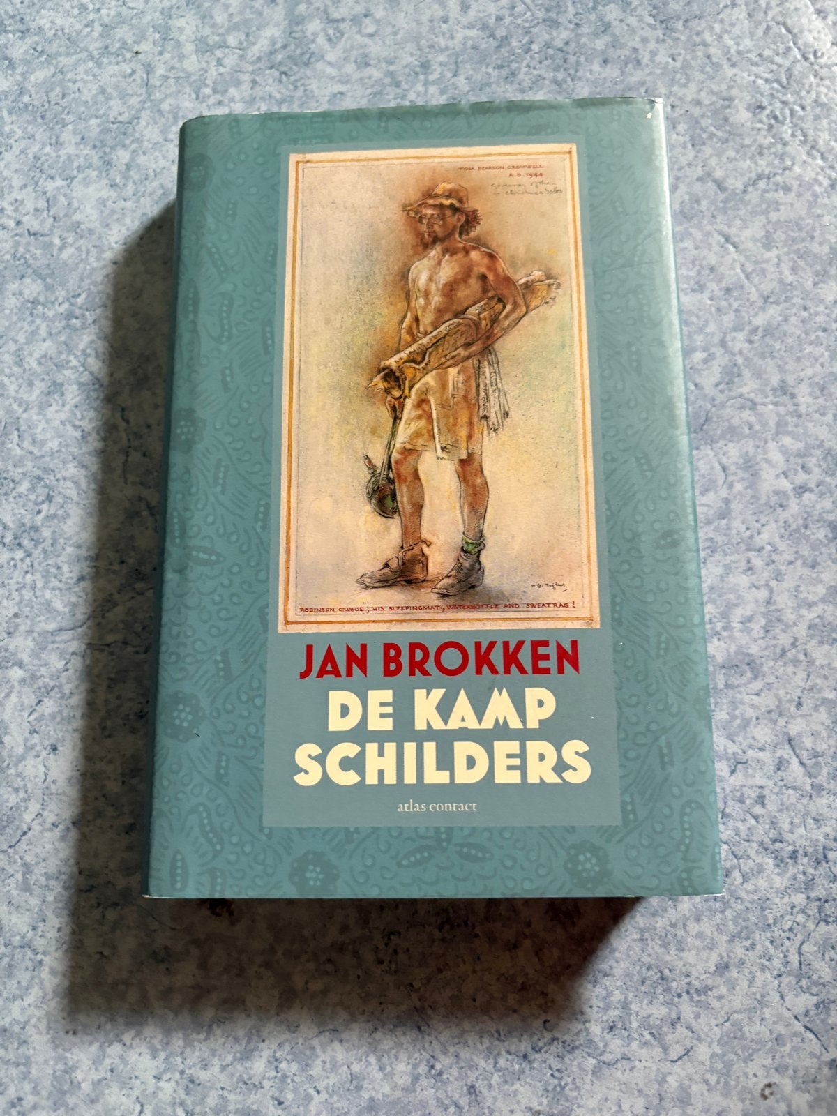 Jan Brokken - De kampschilders, Ophalen of Verzenden, Zo goed als nieuw, Nederland