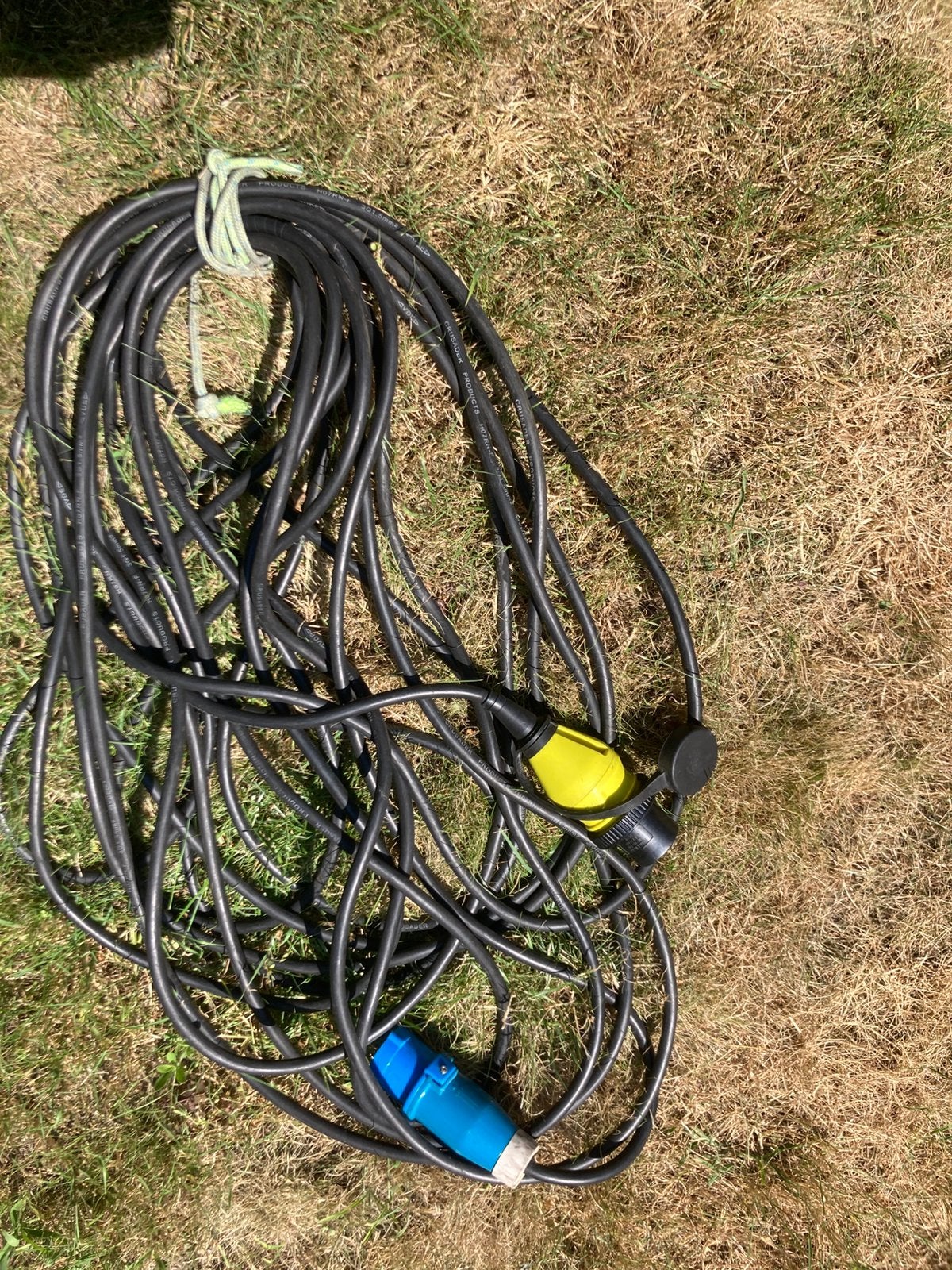 Stroom ratio stekker met kabel Walstroom kabel, Ophalen, Gebruikt, Overige typen