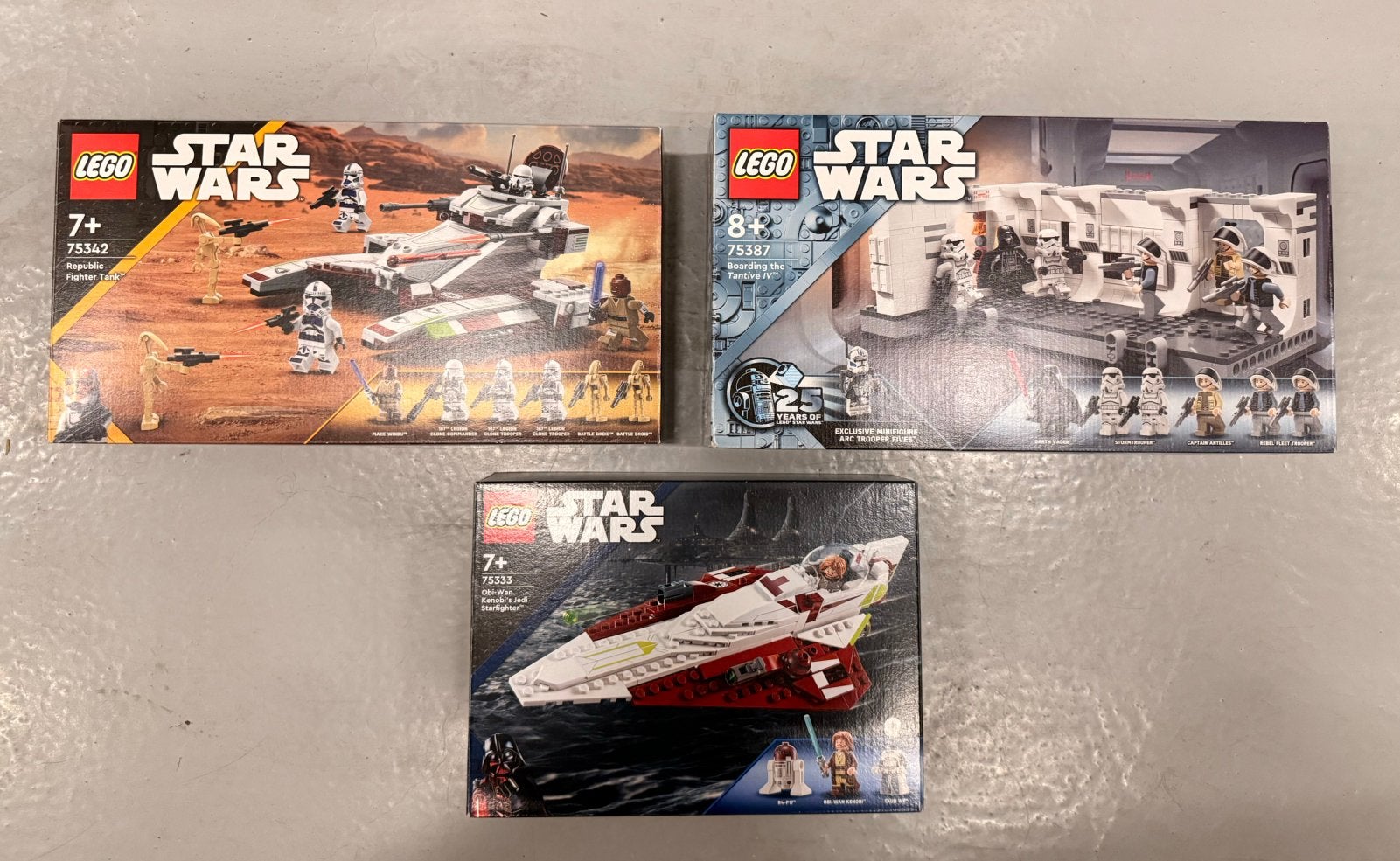 Lego starwars, Kinderen en Baby's, Speelgoed | Duplo en Lego, Ophalen of Verzenden, Zo goed als nieuw, Lego, Star Wars