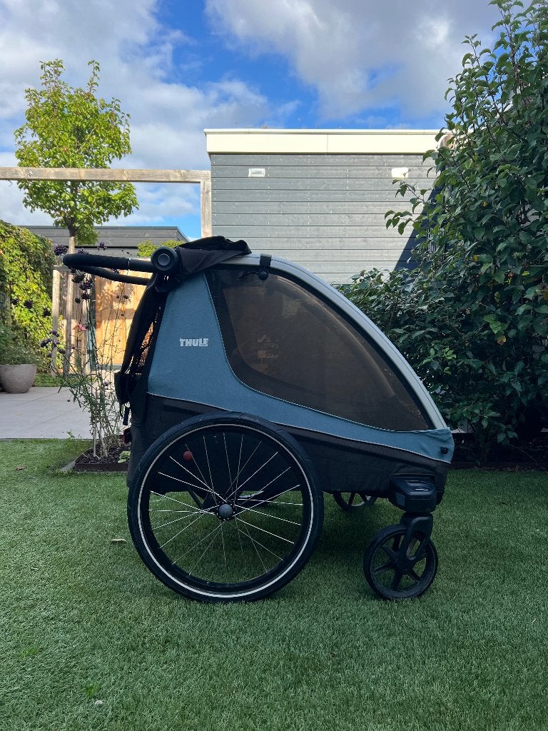 Thule Courier, Ophalen, Gebruikt, Opvouwbaar, Hondenkar