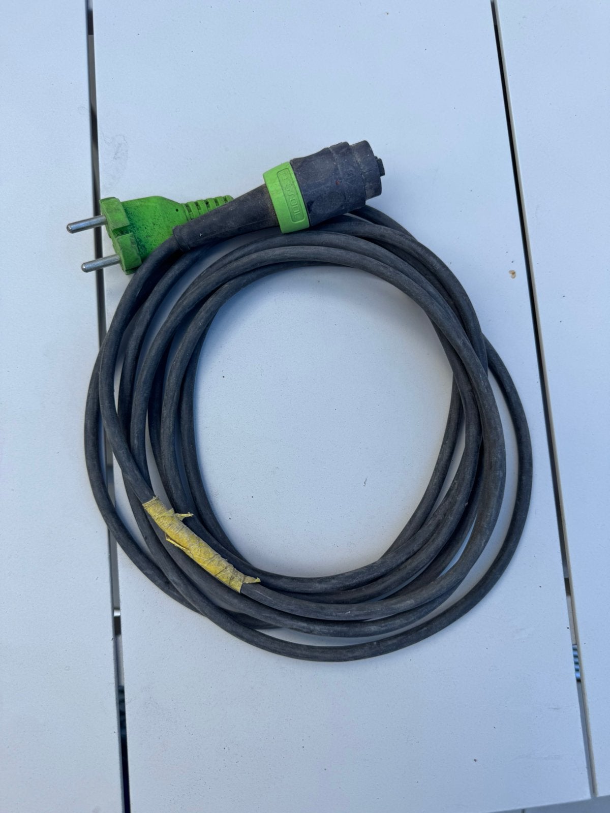 2x Festool kabel 4 meter, Ophalen of Verzenden, Gebruikt
