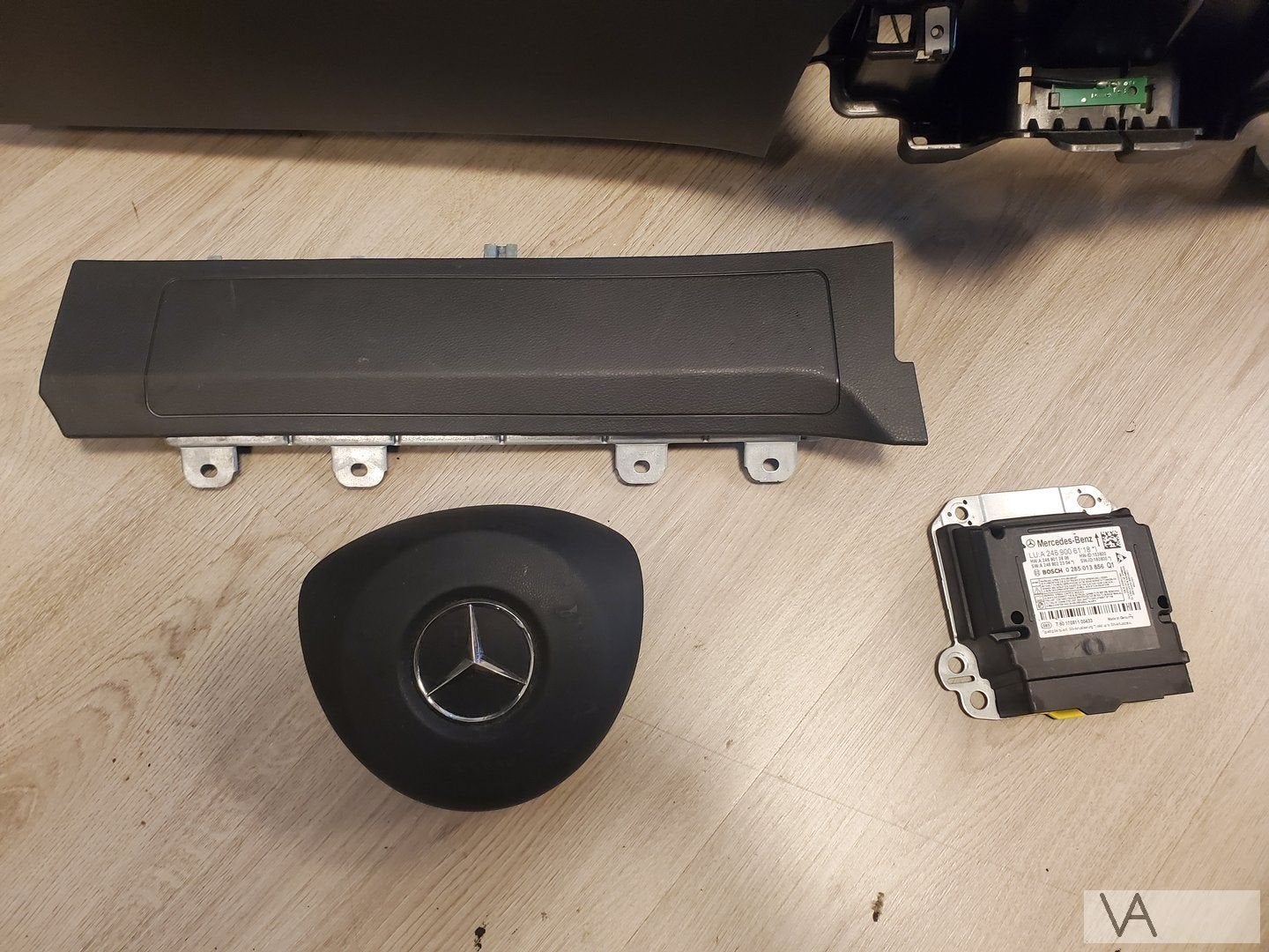 Mercedes B klasse W246 2012 - 2019  dashboard met airbag, Gebruikt, -, Ophalen of Verzenden, -