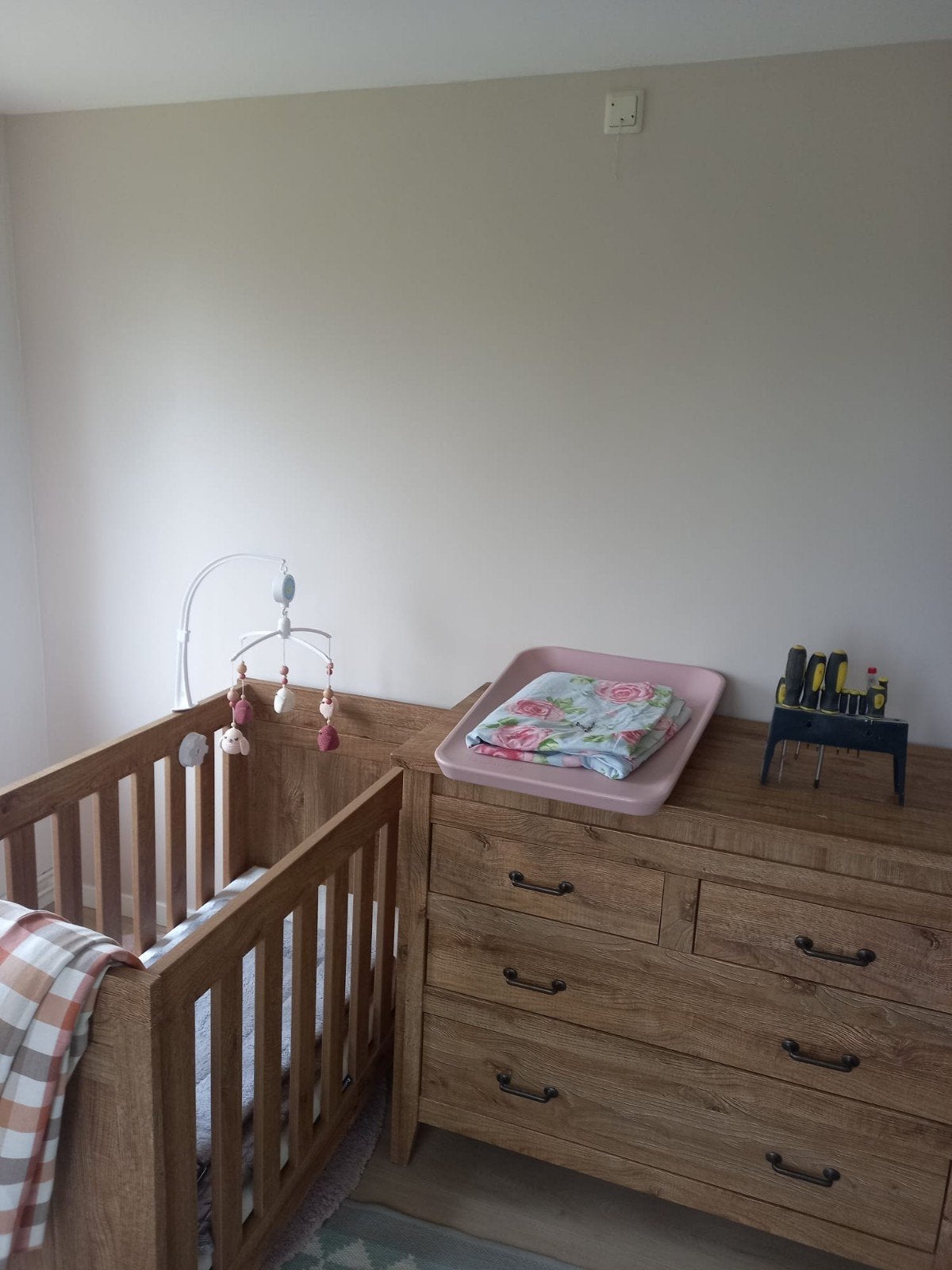Complete Kinderkamer Houtlook TWF, Ophalen, Gebruikt, Jongetje of Meisje