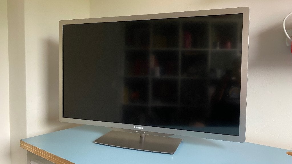 philips model 47pfl7606h/12, Ophalen, Philips, Gebruikt, 50 Hz
