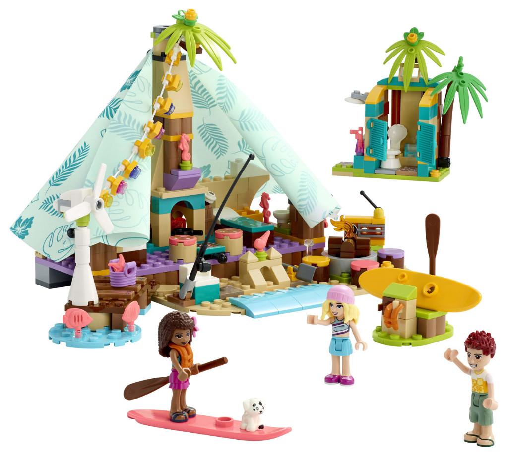 LEGO Friends 41744 SportCentrum 832 delig, Lego, Nieuw, Friends, Ophalen of Verzenden