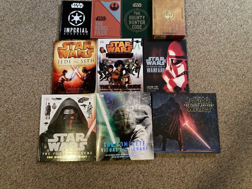 STAR WARS boeken, Verzamelen, Ophalen, Boek of Poster