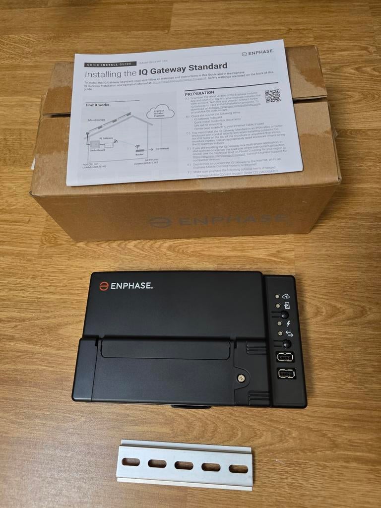 Enphase Gateway Envoy-S Standard Nieuw in doos, Ophalen of Verzenden, Nieuw, Overige typen