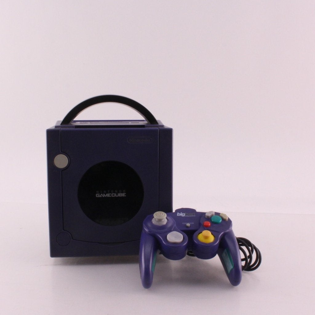 Nintendo GameCube | Memory | Controller | Garantie, Spelcomputers en Games, Nintendo, Zo goed als nieuw, Support@nintendo.com