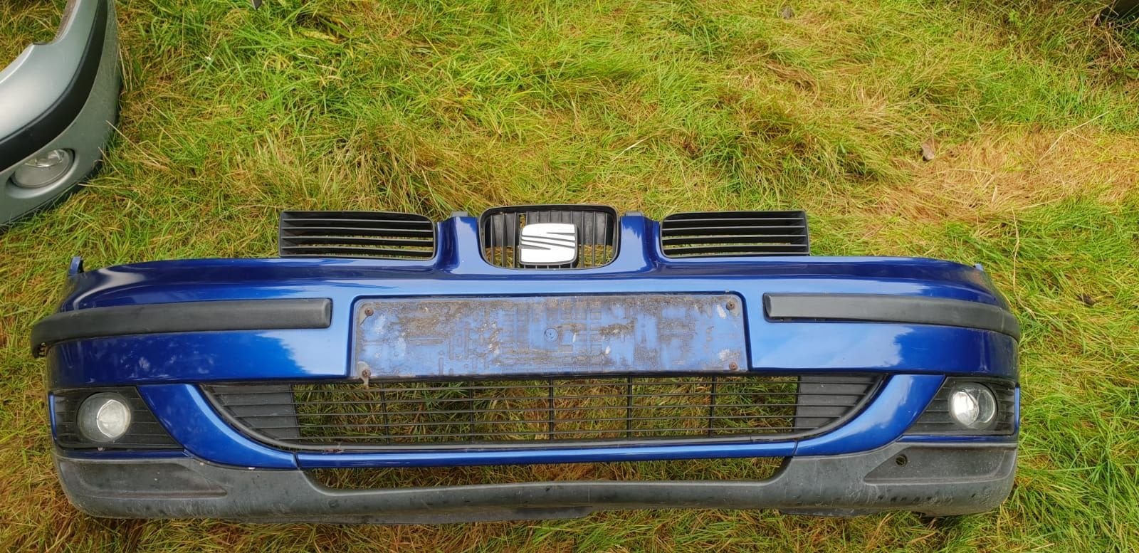 SEAT TOLEDO OF LEON VOORBUMPER BJ 2001 TOT 2006, Gebruikt, -, Voor, -