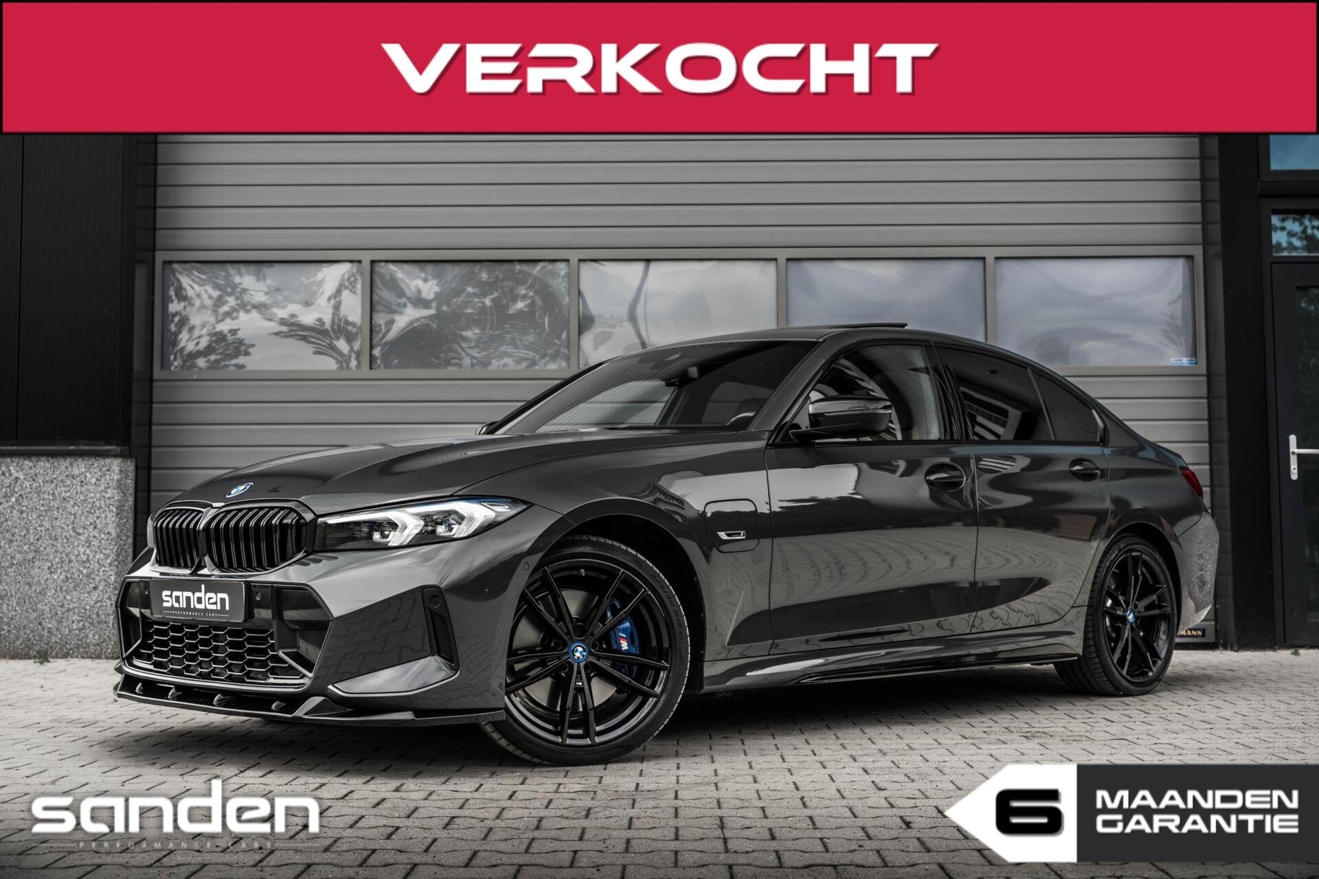 BMW 330e xDrive LCI M-Sport|Dravit|Schuifd.|Mseats|Mem.|H/K, Auto's, 1998 cc, 1800 kg, 4 cilinders, Leder