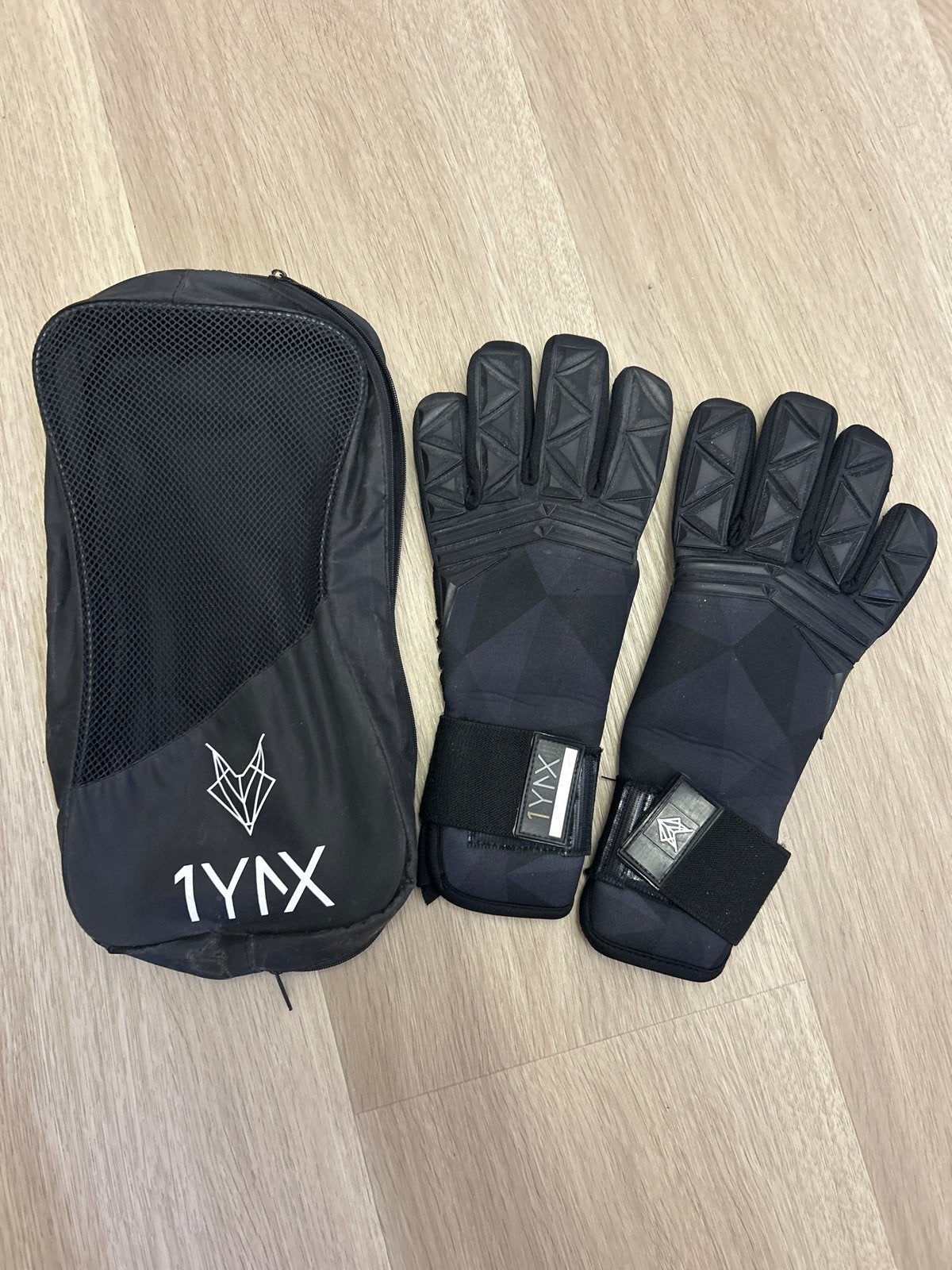 Lynx keepershandschoenen maat 7, Ophalen of Verzenden, Gebruikt, Handschoenen