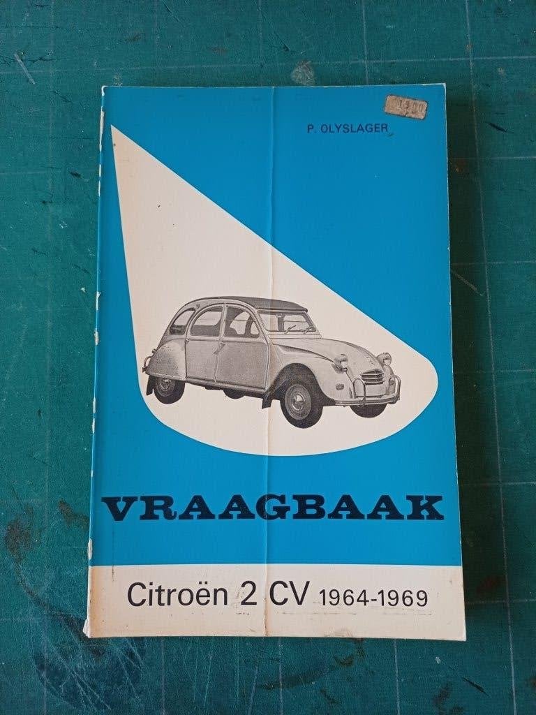 Vraagbaak CITROËN 2CV 2 CV 1964-1969, Verzenden
