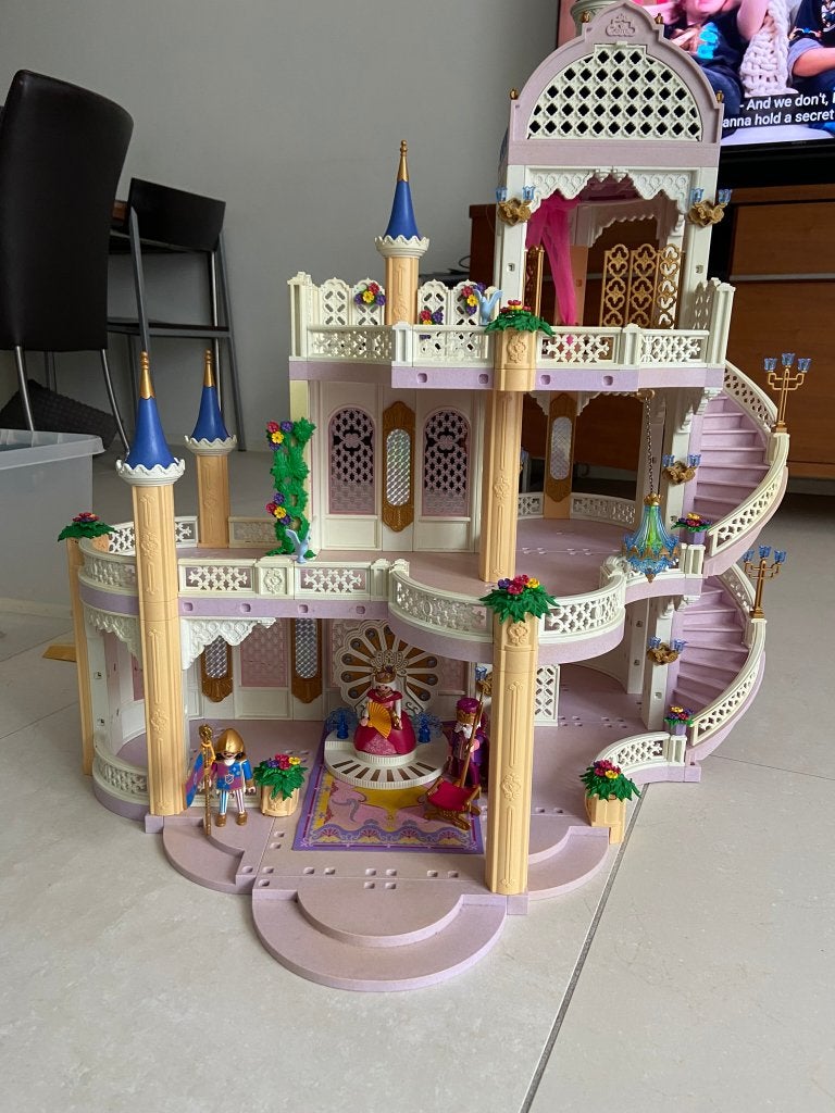 Playmobil droomkasteel (set 3019), Gebruikt, Complete set, Ophalen of Verzenden, Kasteel/Fort