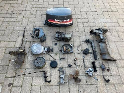 Mariner Yamaha 4 en 5 pk 2 takt buitenboordmotor onderdelen, Ophalen of Verzenden, Gebruikt, Motor en Techniek