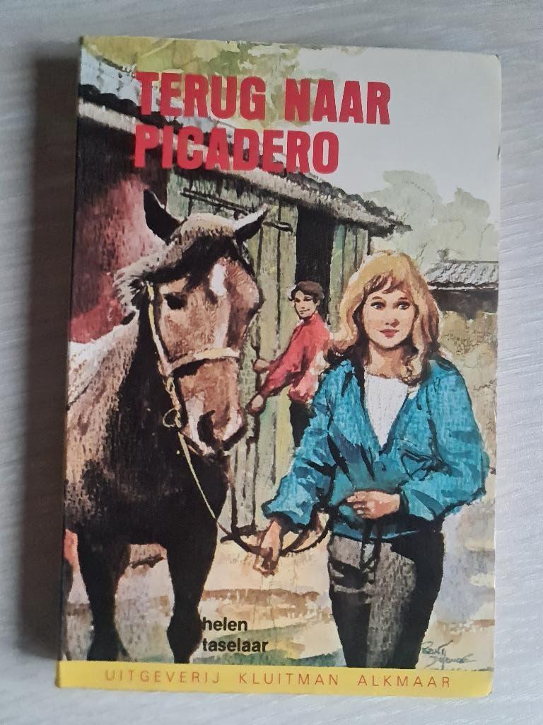 Terug naar Picadero - Helen Taselaar, Ophalen of Verzenden, Gelezen, Helen Taselaar, Fictie