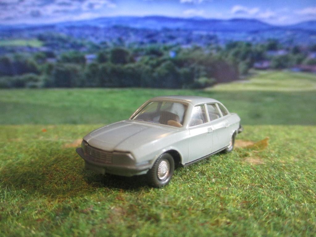 1967 - 1978 NSU RO80 - Wiking hellblaugrau bruin interieur 1, Ophalen of Verzenden, Zo goed als nieuw, Auto, Wiking