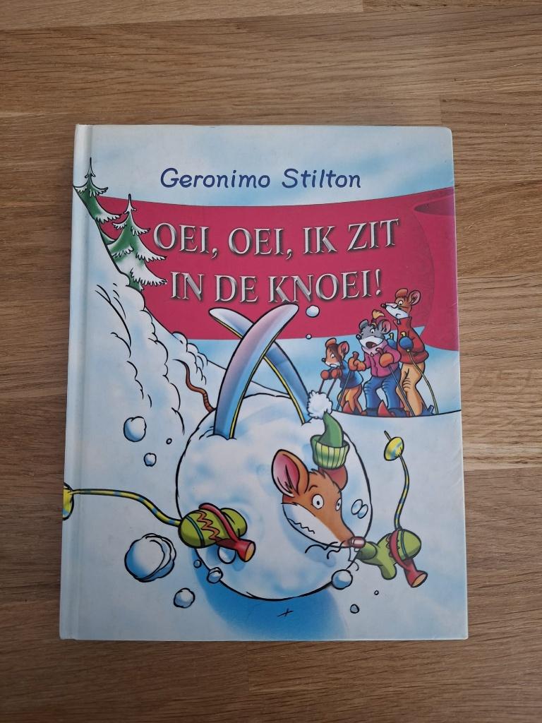4 geronimo stilton boeken te koop, Fictie algemeen, Geronimo Stilton, Ophalen of Verzenden, Zo goed als nieuw