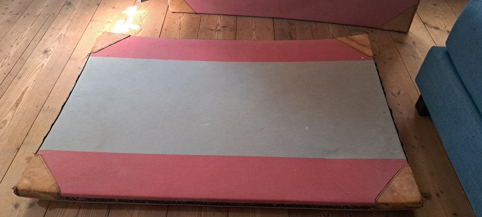 Set van twee vintage turnmatten, Maat 36 t/m 42, Ophalen, Zo goed als nieuw, Materiaal