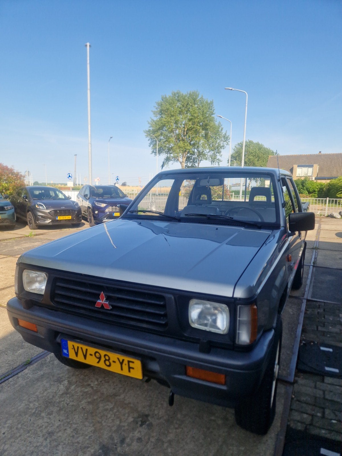 Mitsubishi L200 • 4x4 • zeer netjes!, 1700 kg, Origineel Nederlands, Diesel, Particulier