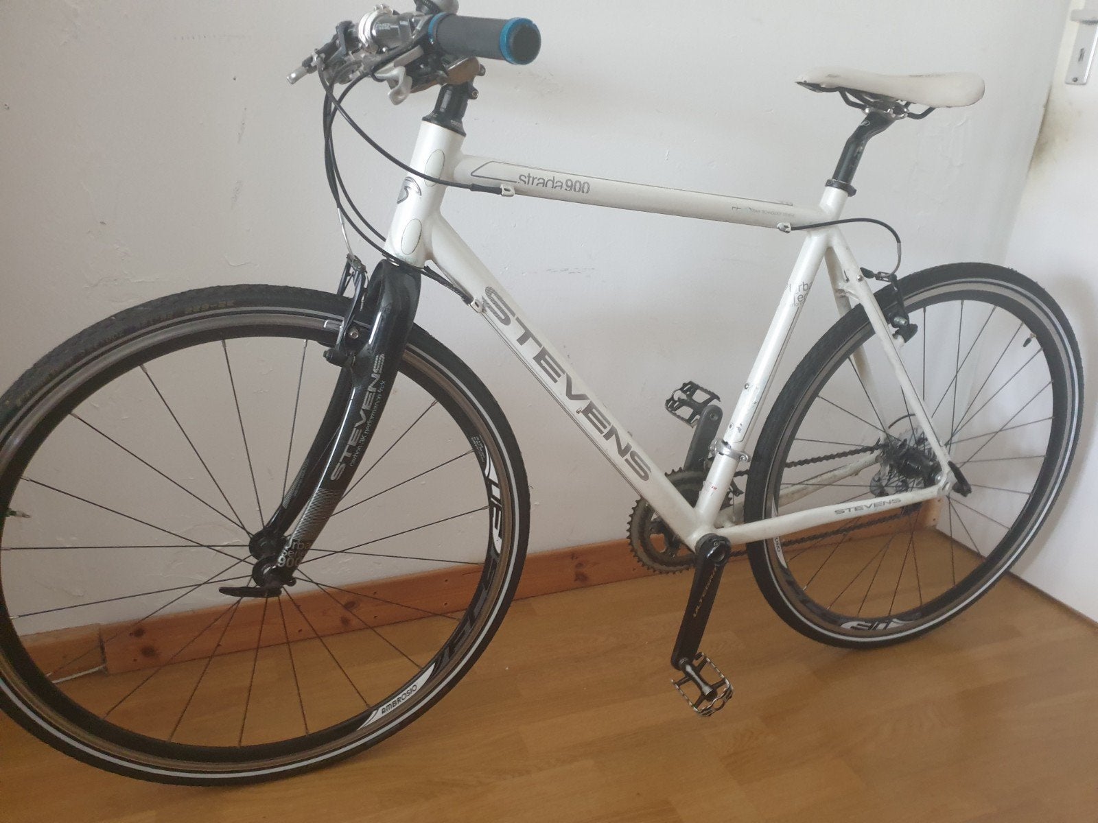 Stevens Strada 900 lichtgewicht stads/tourfiets, Gebruikt, Meer dan 20 versnellingen, 53 tot 57 cm, Ophalen