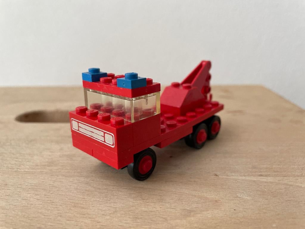 Lego 601-2 Takelwagen (ca. 1970), Gebruikt, Lego, Ophalen of Verzenden, Compleet