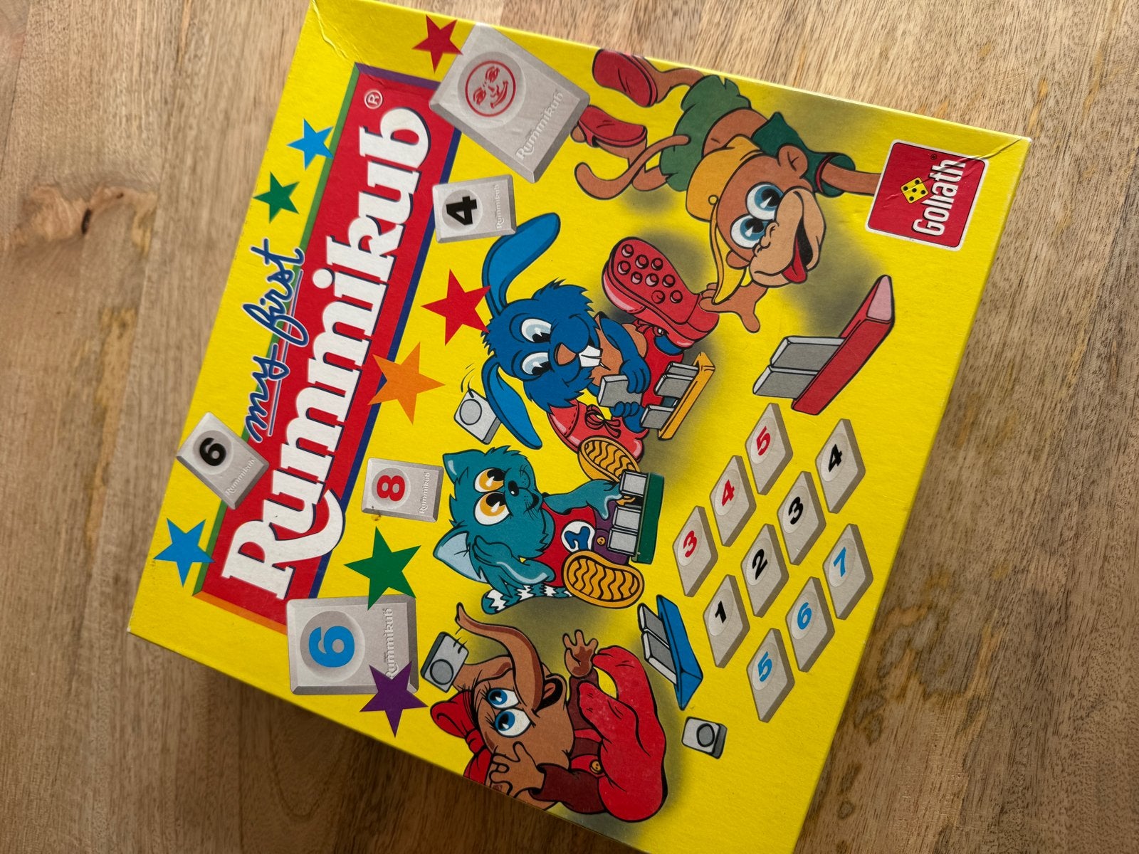 My First Rummikub - voor Jonge Kinderen, Drie of vier spelers, Ophalen, Gebruikt