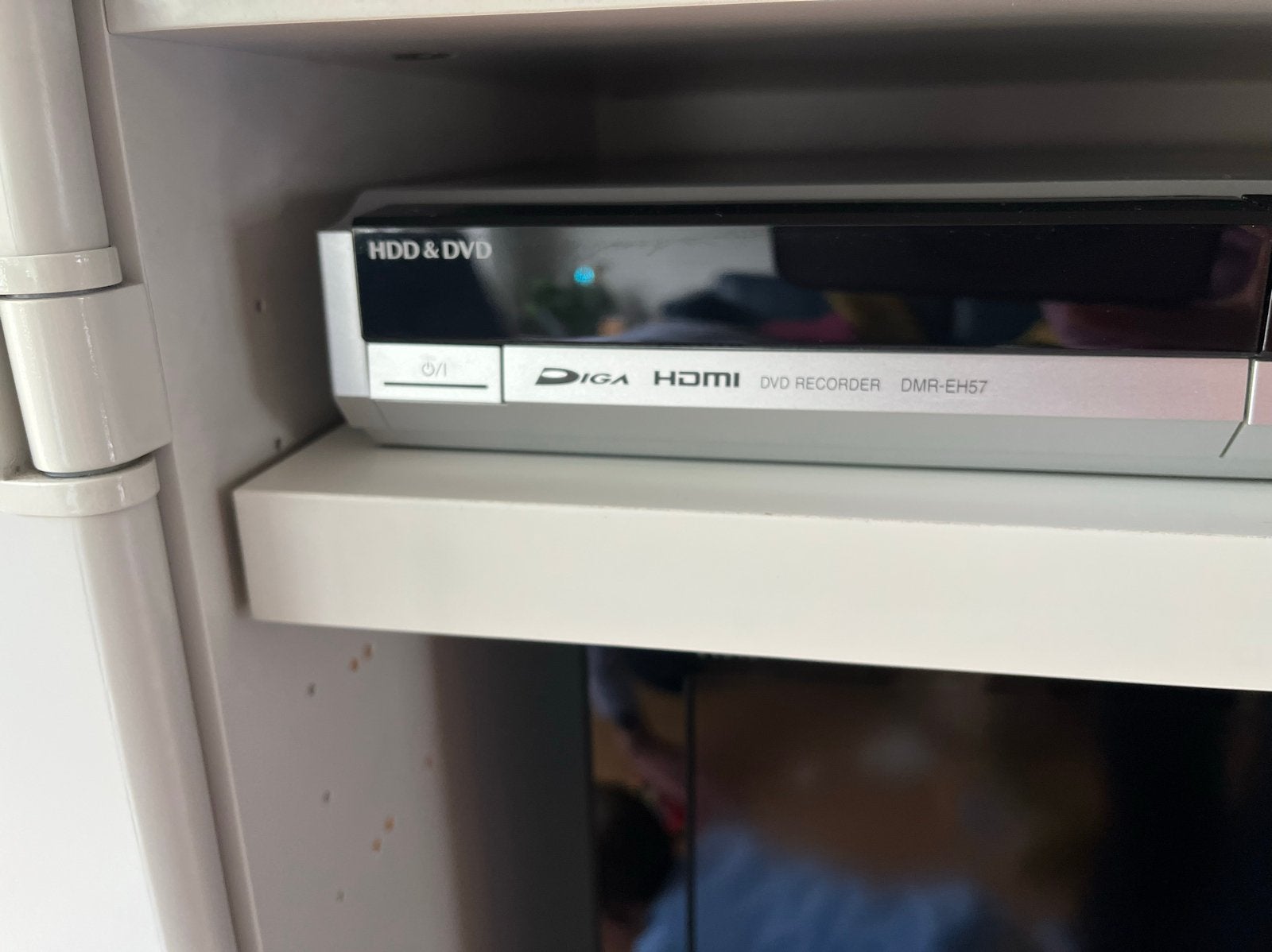 Panasonic DMR-EH57 HDD & DVD Recorder/Speler - Zeer Goede St, Audio, Tv en Foto, Ophalen, Panasonic, Met harddisk, Dvd-recorder