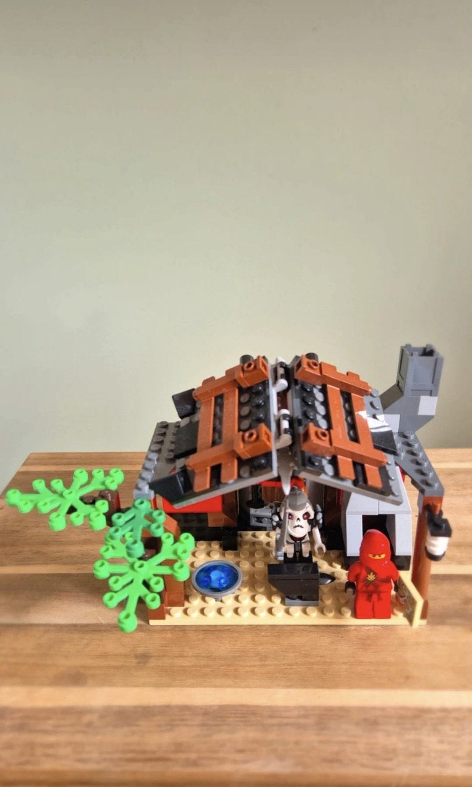 Lego Ninjago Spinjitzu Dojo 2508 - Compleet met minifiguren, Kinderen en Baby's, Gebruikt, Lego, Ophalen of Verzenden, Inclusief instructies