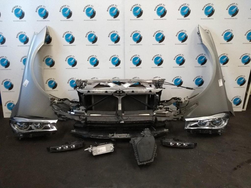 BMW 7 SERIES 740LI VOORKOP COMPLEET 2018, Auto-onderdelen, Ophalen of Verzenden, Gebruikt, Stiba lid