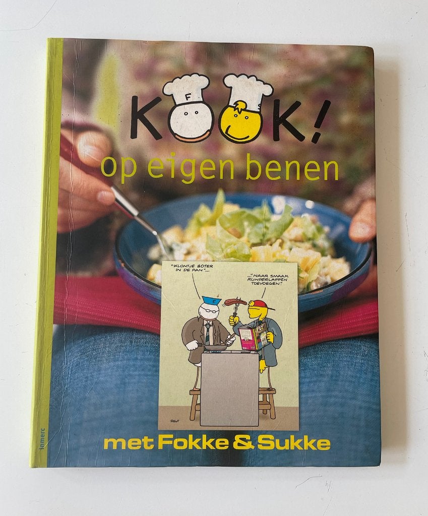 Kook! op eigen benen met Fokke & Sukke, Boeken, Gelezen, Ophalen of Verzenden, C. Duquesnoy en M. Mulder, Nederland en België