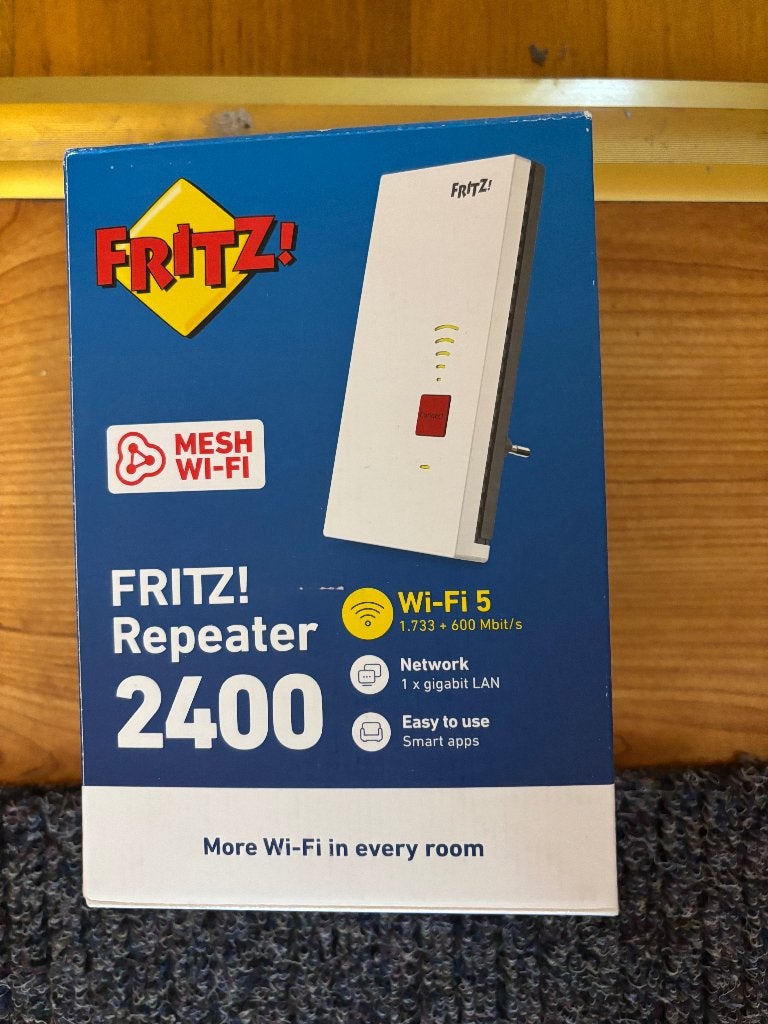 wifi repeater, Ophalen, Zo goed als nieuw, Router, FRITZ!