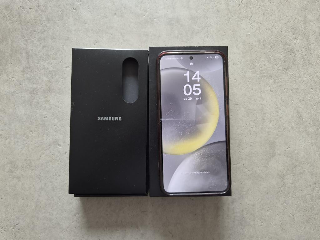 Samsung galaxy S24, Telecommunicatie, Mobiele telefoons | Samsung, Ophalen, Galaxy S24, Zwart, Zo goed als nieuw