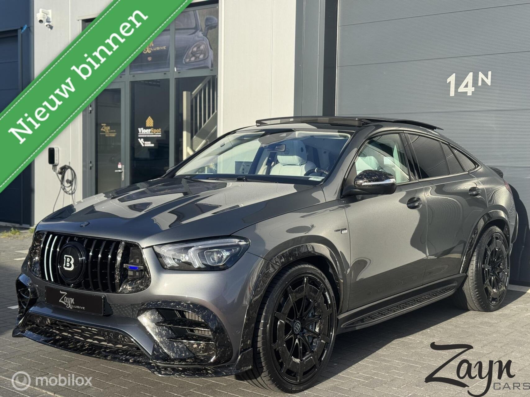 Mercedes GLE-Klasse Coupé AMG 63 S 4Matic+ | Brabus Rocket, Auto's, Automaat, Gebruikt, 8 cilinders, Leder